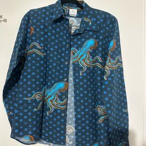 Paul Smith Octopus Long sleeve shirt